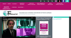 Desktop Screenshot of fondafip.org