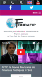 Mobile Screenshot of fondafip.org